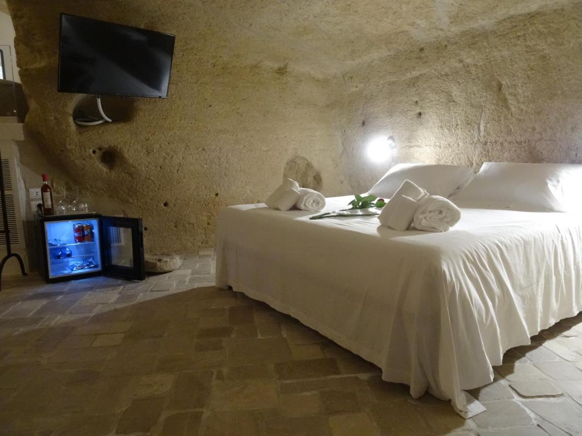 La Dimora Delle 3 Zie Hotel Matera Exterior photo