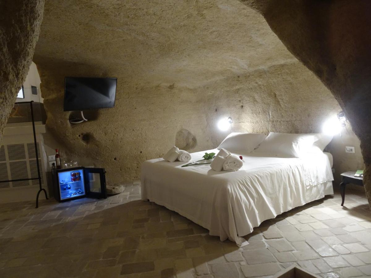La Dimora Delle 3 Zie Hotel Matera Exterior photo