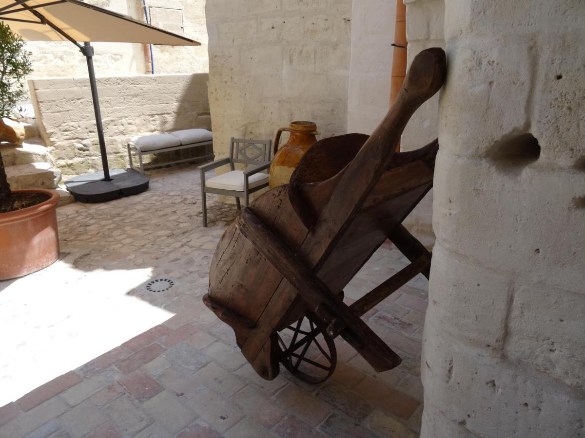 La Dimora Delle 3 Zie Hotel Matera Exterior photo