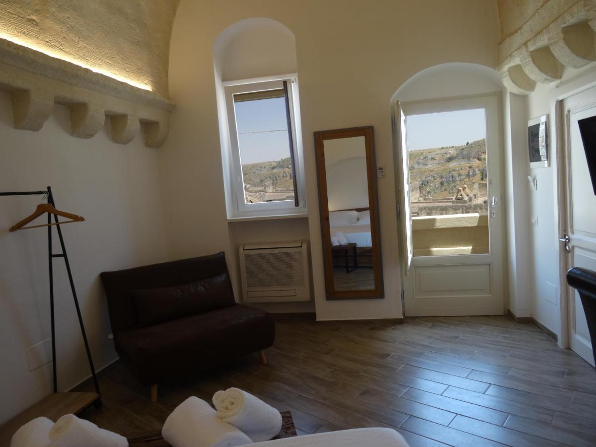 La Dimora Delle 3 Zie Hotel Matera Exterior photo