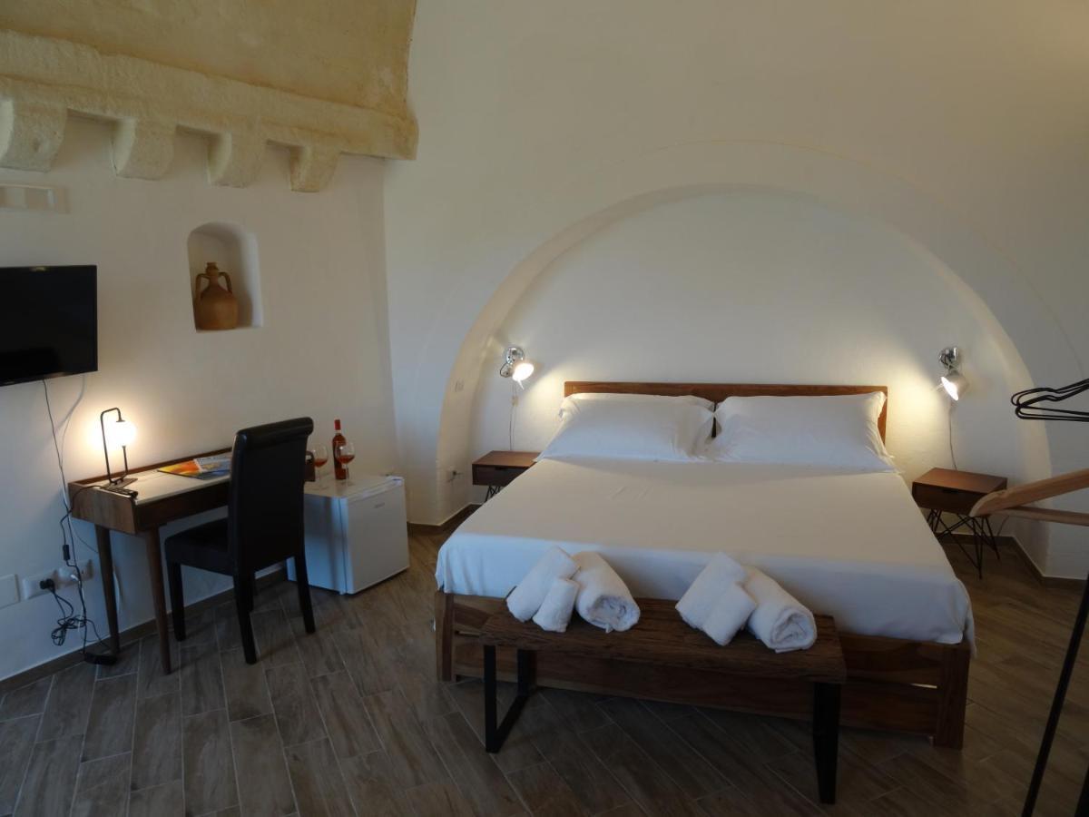 La Dimora Delle 3 Zie Hotel Matera Exterior photo