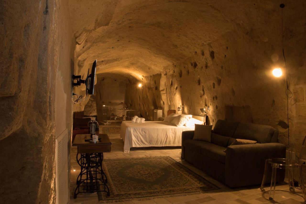 La Dimora Delle 3 Zie Hotel Matera Exterior photo