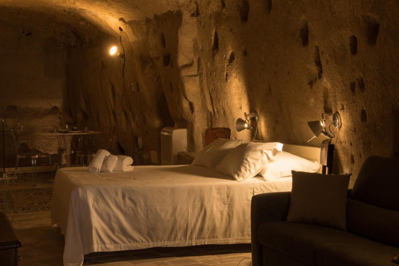 La Dimora Delle 3 Zie Hotel Matera Exterior photo