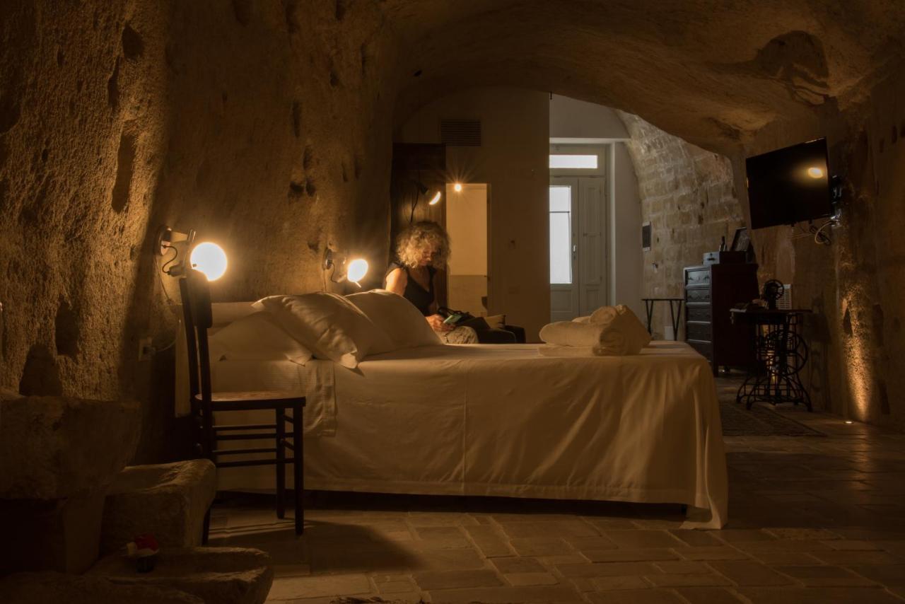 La Dimora Delle 3 Zie Hotel Matera Exterior photo