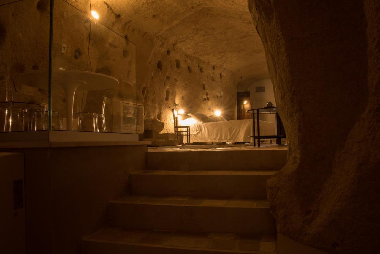 La Dimora Delle 3 Zie Hotel Matera Exterior photo