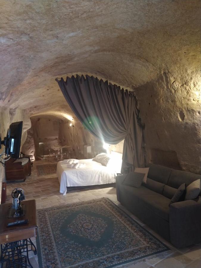 La Dimora Delle 3 Zie Hotel Matera Exterior photo